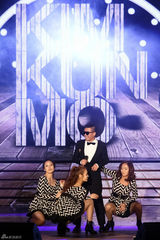 高清组图：少女时代李秉宪等韩国文化艺术盛典捧奖