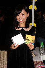 组图：动漫歌手Marina来港 吸引宅男粉丝支持