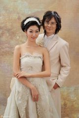 高清：唐磊迎娶新丝路模特冠军 婚纱照曝光