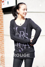 幻灯图：新一代谋女郎曝光 上戏女生清纯写真