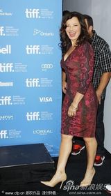 组图：动画《精灵旅社》发布会 赛琳娜变身御姐