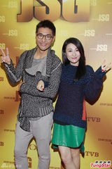 组图：张继聪新剧演变态 不愿和太太谢安琪合作