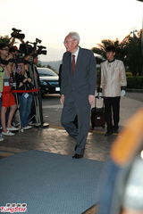 高清：郭晶晶南沙婚宴举行 晶刚全程回避媒体