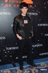 高清图：张敬轩李治廷陈法拉等出席某品牌发布会