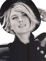 组图：莎拉波娃《BAZAAR》大片名媛风优雅迷人