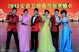 组图：莎拉-布莱曼崔健等助阵安徽春晚亮相献唱