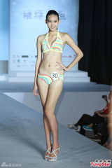 组图：璀璨之星总决赛 模特前辈到场力挺