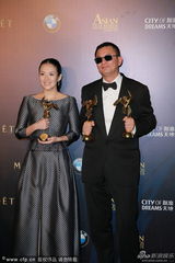 组图：王家卫凭《一代宗师》获最佳导演