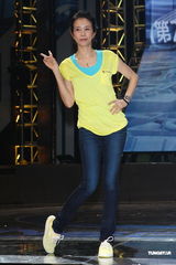 高清组图：莫文蔚金曲奖彩排 浓缩8分钟表演