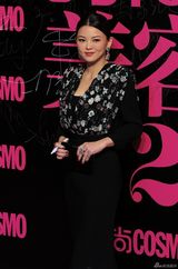 组图：时尚颁奖盛典上海举行 张柏芝韩彩英竞艳