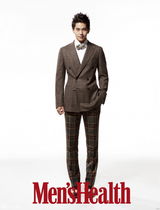 高清组图：韩星温朱莞最新杂志写真 演绎秋季魅力男