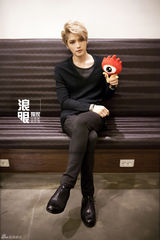 组图：独家对话金在中 新专辑讲述恋爱故事