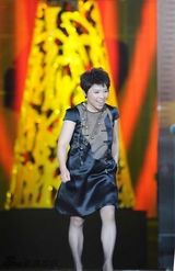 组图：刘德华冯小刚等助阵体育界劳伦斯典礼