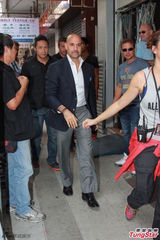 组图：《变4》香港街头拍摄 李冰冰造型曝光