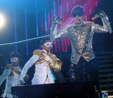 高清图：罗志祥上海开唱 和五月天合作HIGH翻全场