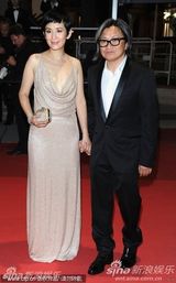 组图：《武侠》戛纳首映 汤唯金城武帅哥美女配