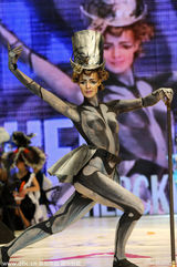 组图：俄罗斯人体彩绘大赛 裸模身姿妖娆