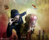 高清组图：简迷离“落幕之舞”梦幻华丽写真