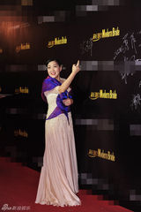 组图：刘涛新娘盛典显华贵气质 戚薇秀身材