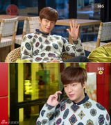 策划组图：九分裤男人李敏镐的私人定制衣橱