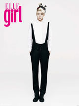 高清组图：GAGA与韩星及朴诗妍等拍时尚大片