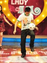 高清组图：刘科做客《Lady呱呱》 对天心情有独钟