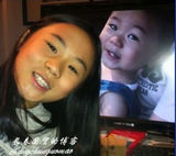 组图：窦唯十岁小女儿近照曝光俏皮可爱