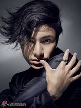 高清组图：陈坤时尚大片 气质超然宛如夜之舞者