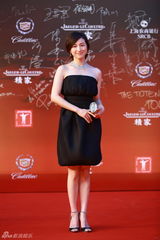 组图：日星堺雅人广末凉子亮相上海电影节红毯