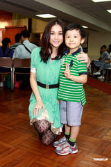 图集：谢安琪出席网络新闻选举活动分享善用网络