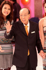 组图：邵逸夫亮相台庆 林峰吴卓羲否认因钟嘉欣反目