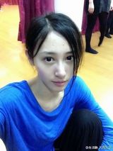 组图：平安女友朱洁静美图 温婉端庄