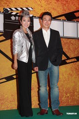 组图：任达华惠英红温碧霞加盟英皇电影艺人部