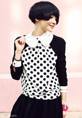 组图：时尚设计师夕又米街拍似潇洒美少年