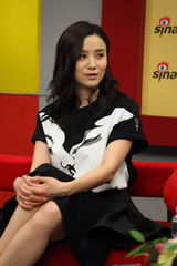 组图：霍建起宋佳做客解读《萧红》爱情