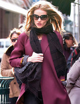 高清组图：惠特莉和男友约会型男靓女街头抢眼