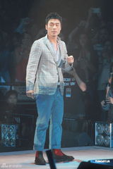 组图：太极乐队红馆开唱 林子祥谭咏麟助阵