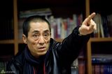 高清组图：张艺谋对话新浪 可爱表情连拍