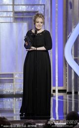 组图：阿黛尔凭《007》获最佳原创歌曲奖