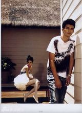 高清组图：超模裴蓓登《新娘》封面 演绎冬季恋歌