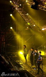 幻灯图：陈奕迅北京开唱 搞笑模仿刘德华