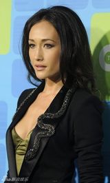 高清组图：Maggie Q开通微博 130张美图集锦