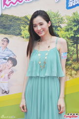 组图：陈茵媺挺陈豪新剧 男友求婚不会公开