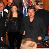 组图：《超级大坏蛋》巴黎首映 朱莉皮特晒恩爱