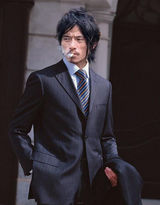 组图：网友PS“犀利哥”百变造型 极具明星气质