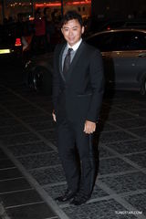 组图：洪天明周家蔚再办婚礼派对 郭富城等群星捧场