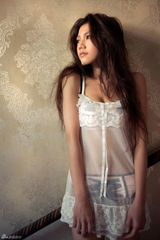 高清图：周秀娜全新写真集独家曝光 展法式浪漫风情