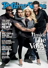 组图：克里斯汀娜杂志封面欣赏