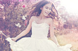 组图：angelababy花仙子写真 翩翩起舞美不胜收