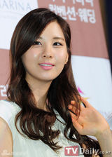 组图：少女时代出席公益活动担任说明防治宣传大使